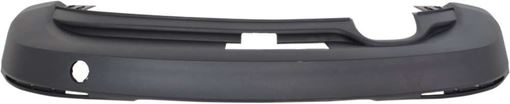 Bumper Cover, Tiguan 09-17 Rear Bumper Cover, Lower, Txtd, W/O Pas Holes, W/ Tow Hook Holes - Capa, Replacement RV76010003Q