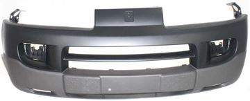 Saturn Front Bumper Cover-Primed, Plastic, Replacement S010320P