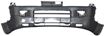 Saturn Front Bumper Cover-Primed, Plastic, Replacement S010320P