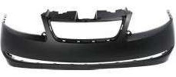 Saturn Front Bumper Cover-Primed, Plastic, Replacement S010326PQ