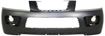 Saturn Front, Upper Bumper Cover-Primed, Plastic, Replacement S010331P