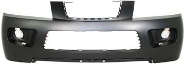 Saturn Front, Upper Bumper Cover-Primed, Plastic, Replacement S010331P