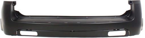 Saturn Rear Bumper Cover-Primed, Plastic, Replacement S760104P