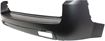 Saturn Rear Bumper Cover-Primed, Plastic, Replacement S760104P