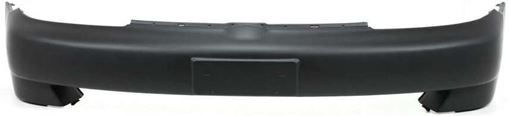 Bumper Cover, Echo 00-02 Front Bumper Cover, Upper, Primed, W/O Spoiler Holes, Sedan, Replacement T010302