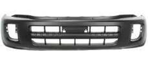 Toyota Front Bumper Cover-Primed, Plastic, Replacement T010305P