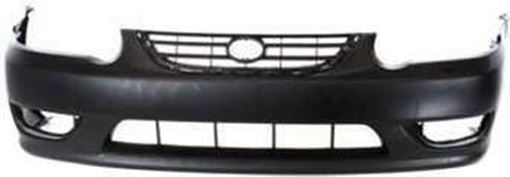 Toyota Front Bumper Cover-Primed, Plastic, Replacement T010306P