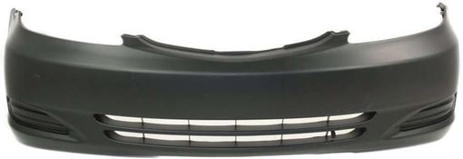 Toyota Front Bumper Cover-Primed, Plastic, Replacement T010310PQ