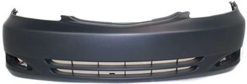 Bumper Cover, Camry 02-04 Front Bumper Cover, Primed, W/ Fog Light Holes, Se Model, Usa Built, Replacement T010312P