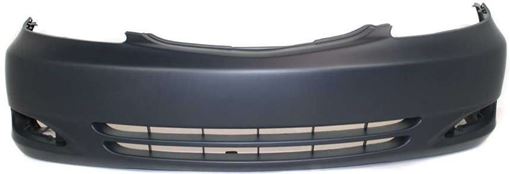 Bumper Cover, Camry 02-04 Front Bumper Cover, Primed, W/ Fog Light Holes, Se Model, Usa Built, Replacement T010312P