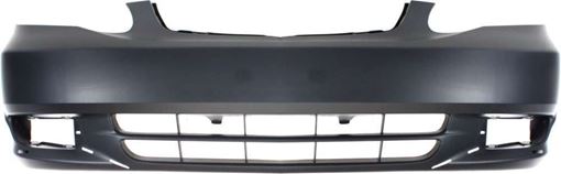 Toyota Front Bumper Cover-Primed, Plastic, Replacement T010316P