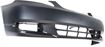 Toyota Front Bumper Cover-Primed, Plastic, Replacement T010316P