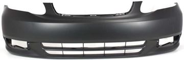 Toyota Front Bumper Cover-Primed, Plastic, Replacement T010317PQ