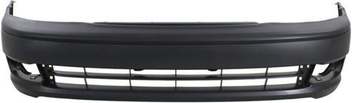 Toyota Front Bumper Cover-Primed, Plastic, Replacement T010319P