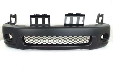 Toyota Front Bumper Cover-Primed, Plastic, Replacement T010321P