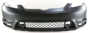 Toyota Front Bumper Cover-Primed, Plastic, Replacement T010323P