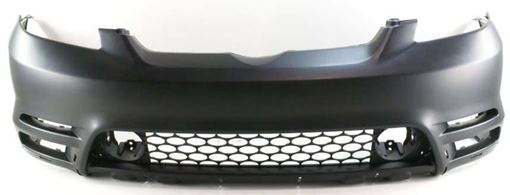 Toyota Front Bumper Cover-Primed, Plastic, Replacement T010323P