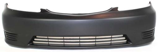 Toyota Front Bumper Cover-Primed, Plastic, Replacement T010325PQ