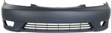 Toyota Front Bumper Cover-Primed, Plastic, Replacement T010326P