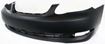 Toyota Front Bumper Cover-Primed, Plastic, Replacement T010331P