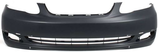 Toyota Front Bumper Cover-Primed, Plastic, Replacement T010332PQ