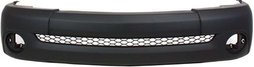 Toyota Front Bumper Cover-Primed, Plastic, Replacement T010335PQ