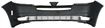 Toyota Front Bumper Cover-Primed, Plastic, Replacement T010338P