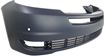 Toyota Front Bumper Cover-Primed, Plastic, Replacement T010339P