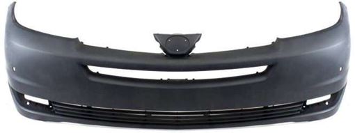 Bumper Cover, Sienna 04-05 Front Bumper Cover, Primed, W/O Park Assist Snsr Holes, W/ Radar Cruise Control, Replacement T010340P