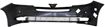 Bumper Cover, Sienna 04-05 Front Bumper Cover, Primed, W/O Park Assist Snsr Holes, W/ Radar Cruise Control, Replacement T010340P