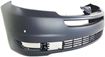 Bumper Cover, Sienna 04-05 Front Bumper Cover, Primed, W/ Park Assist Snsr Holes, W/ Radar Cruise Control, Replacement T010341P