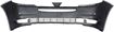 Bumper Cover, Sienna 04-05 Front Bumper Cover, Primed, W/ Park Assist Snsr Holes, W/ Radar Cruise Control, Replacement T010341P