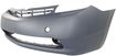 Toyota Front Bumper Cover-Primed, Plastic, Replacement T010343P