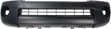 Toyota Front Bumper Cover-Primed, Plastic, Replacement T010345P