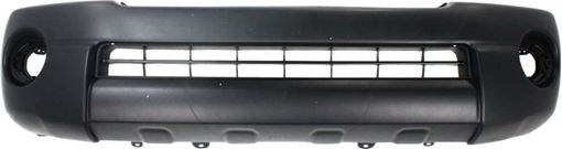 Toyota Front Bumper Cover-Primed, Plastic, Replacement T010345P