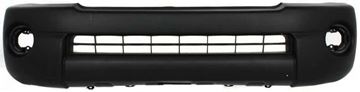 Toyota Front Bumper Cover-Textured, Plastic, Replacement T010346PQ