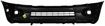 Toyota Front Bumper Cover-Textured, Plastic, Replacement T010346PQ