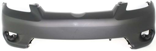 Toyota Front Bumper Cover-Primed, Plastic, Replacement T010348P