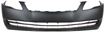 Toyota Front Bumper Cover-Primed, Plastic, Replacement T010349P