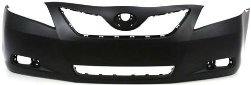 Toyota Front Bumper Cover-Primed, Plastic, Replacement T010350PQ