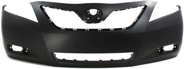 Toyota Front Bumper Cover-Primed, Plastic, Replacement T010350P