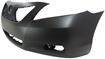 Toyota Front Bumper Cover-Primed, Plastic, Replacement T010350P