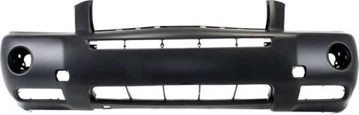 Bumper Cover, Highlander 06-07 Front Bumper Cover, Primed, Hybrid Model, Replacement T010354P