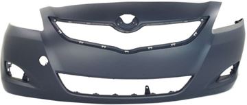 Toyota Front Bumper Cover-Primed, Plastic, Replacement T010355PQ