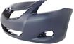 Toyota Front Bumper Cover-Primed, Plastic, Replacement T010355PQ