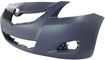 Toyota Front Bumper Cover-Primed, Plastic, Replacement T010355P