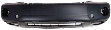 Toyota Front Bumper Cover-Primed, Plastic, Replacement T010359P