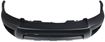 Toyota Front Bumper Cover-Primed, Plastic, Replacement T010360PQ