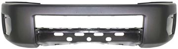 Toyota Front Bumper Cover-Textured, Plastic, Replacement T010361Q