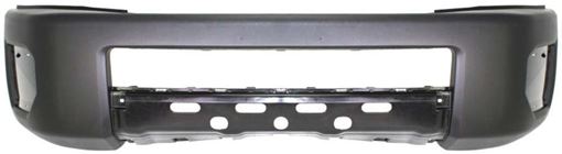 Toyota Front Bumper Cover-Textured, Plastic, Replacement T010361Q